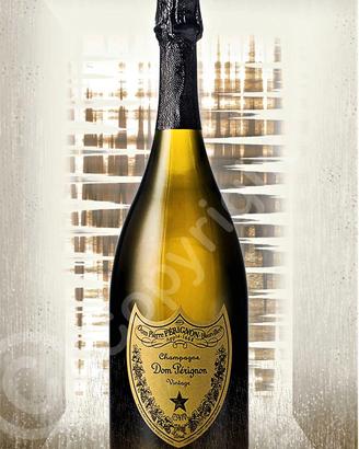 Dom Perignon poster champagne
