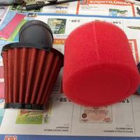 filtri aria racing carburatore Dell'Orto o replica