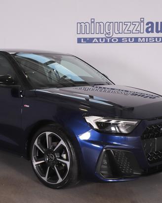 Audi A1 Sportback 30 Tfsi S-line Black Identity S-