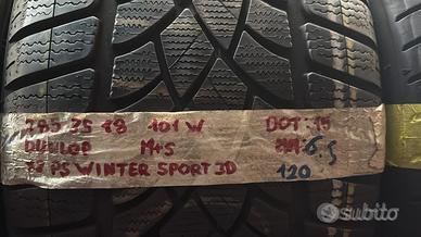 Dunlop invernali 285 35 18 -80% di battistrada