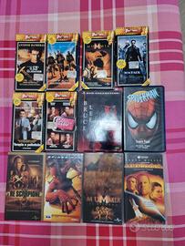 12 cassette film vari 