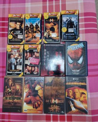 12 cassette film vari 