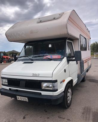 Camper rimor 560