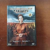 DVD Alla Conquista del West - S.1 Ep.2