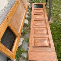 Portone in legno
