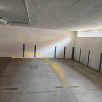 Posto auto coperto centro Quartu pressi scuole