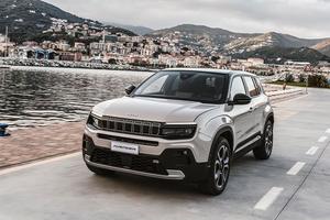 JEEP AVENGER Avenger Longitude 1.2 100cv