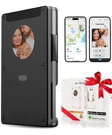 Porta Carte di Credito, Portafoglio AirTag, 