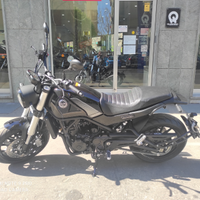 Benelli leoncino 500 modello 2022 euro5