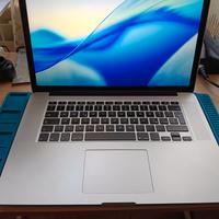 Macbook pro 15 " ssd  256 gb. 2015 