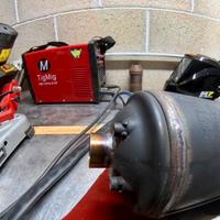 Modifica Scarico E55 Yamaha Tmax