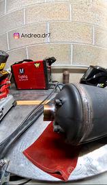 Modifica Scarico E55 Yamaha Tmax