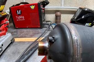 Modifica Scarico E55 Yamaha Tmax