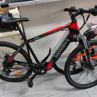 Bici elettrica SAMEBIKE nuova con garanzia