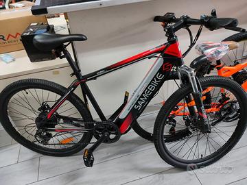 Bici elettrica SAMEBIKE nuova con garanzia