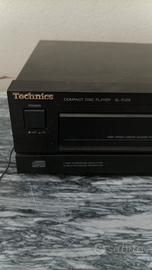 hi-fi vintage technics lettore cd