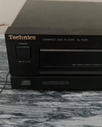 hi-fi vintage technics lettore cd
