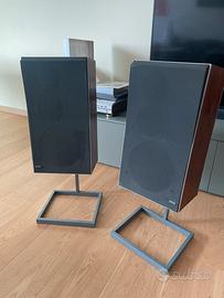 Diffusori Bang & Olufsen S45-2 con supporti