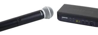 RADIOMICROFONO SHURE SM58- BLX24E- SM58 (NUOVO)