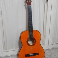 Chitarra - leggio e poggiapiedi e custudie