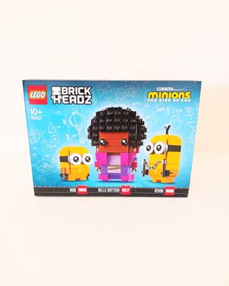 Lego 40421 BrickHeadz Minions Belle Bottom, Kevin