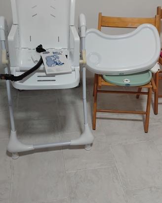 sediolone per pranzo bambini