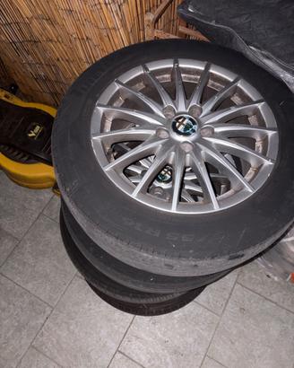  CERCHI GOMMATI 16 ALFA ROMEO