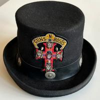“Guns N’ Roses” cilindro Slash rock tg 58
