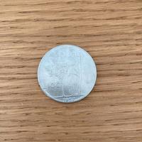 Moneta 100 lire anno 1957