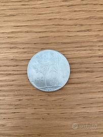 Moneta 100 lire anno 1957