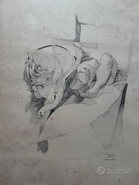 Pietro Capozucca Atto di violenza