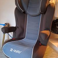 seggiolino auto per bambino