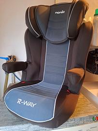 seggiolino auto per bambino