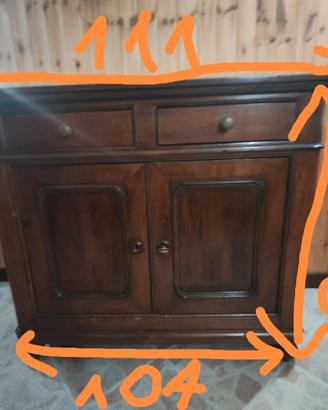 Mobile in legno
