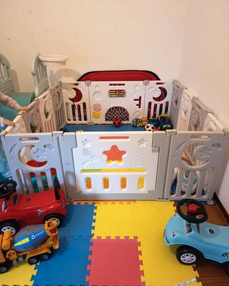 recinto per bambini 