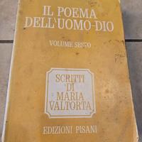 Il poema dell'uomo dio 6' volume