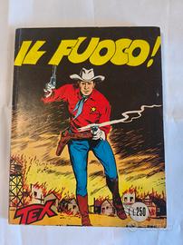 tex numero 16 il fuoco