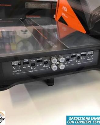 Amplificatore Auto 4 Canali Hertz H 604