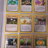 Lotto Pokémon Vintage 1ª ED. + charmander omaggio