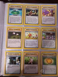 Lotto Pokémon Vintage 1ª ED. + charmander omaggio
