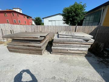 Pavimento ex piscina per esterno. 100€ cad