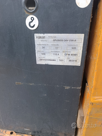 Muletto elettrico 12ql completo di carica batteria