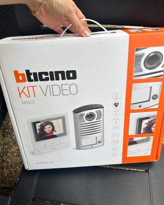 Kit Videocitofono Bticino