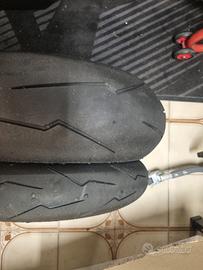 Gomme Pirelli sc1 supercorsa V2