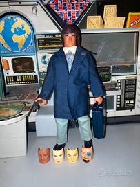 Big Jim Spy  004 Blue Trench ( 3248 )