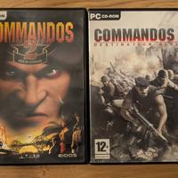 Commandos 2 + Commandos 3 PC