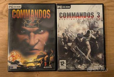 Commandos 2 + Commandos 3 PC