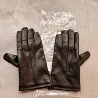 Guanti foderati pelle -divisa Esercito Italiano-