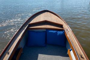 Barca cofano legno veneziano