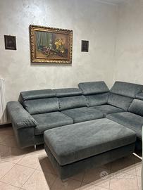 DIVANO ANGOLARE POLTRONE E SOFÀ